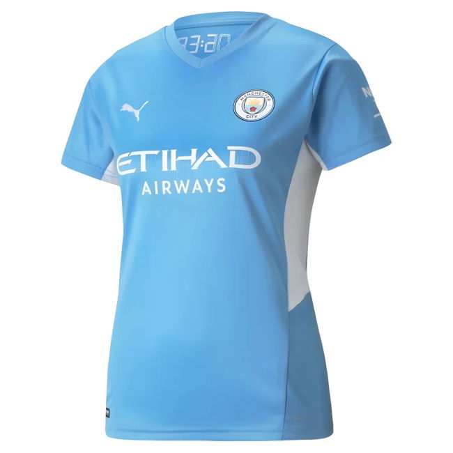 Man City Soccer Club Supporter Kit - Womens Version