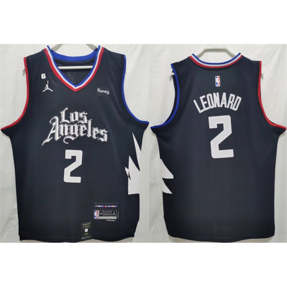 Kawhi Leonard2 Black Jersey - Must-Have Jersey