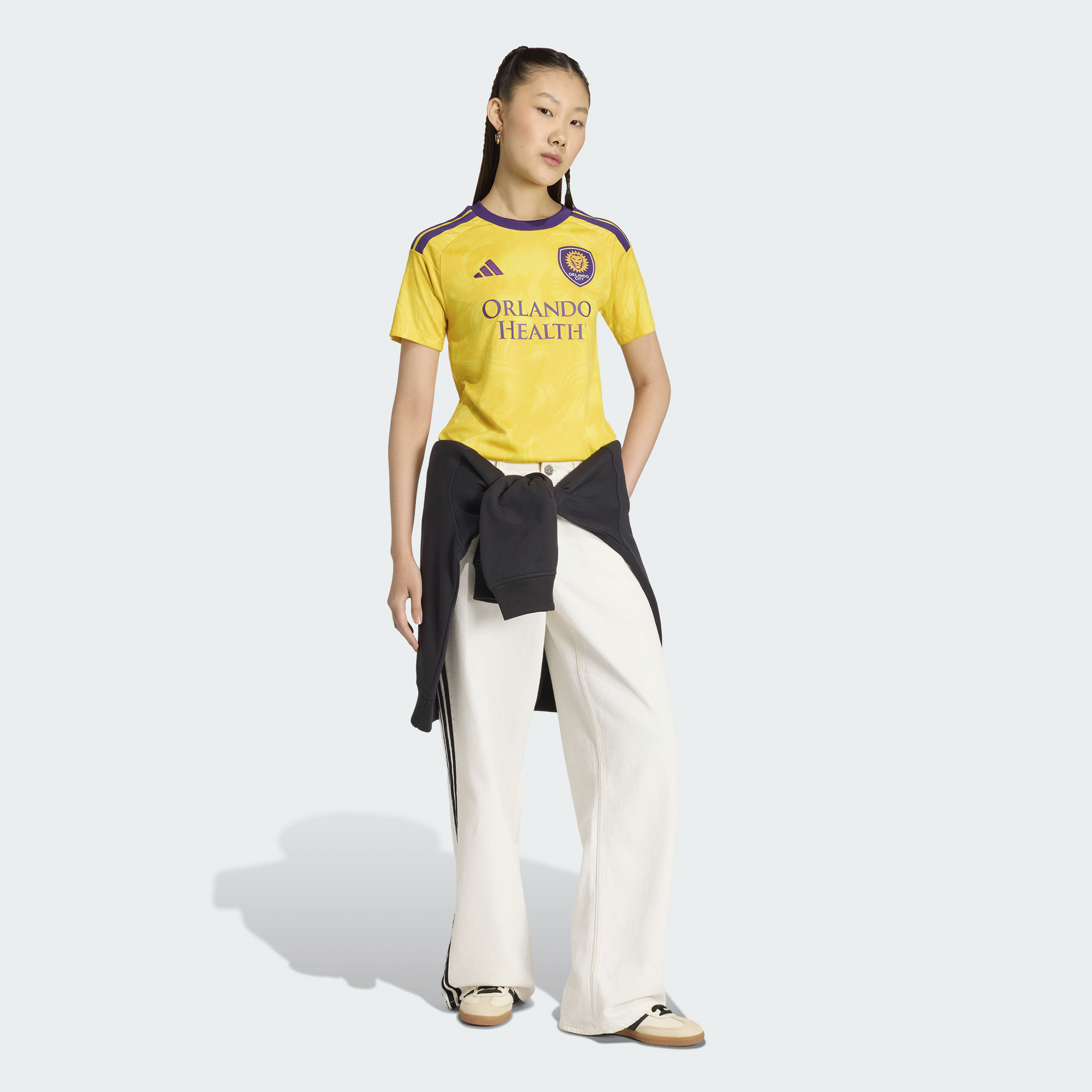 [ESK] Orlando City SC Women's 2026 Sunken Treasure Kit Replica Jersey - Gold