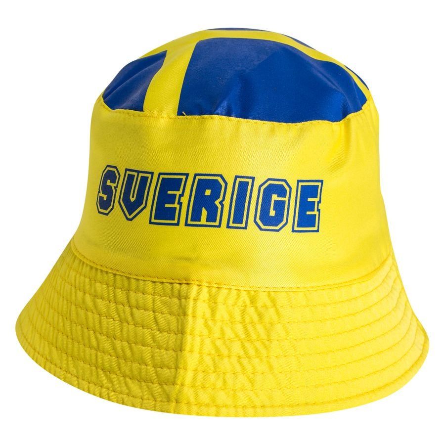 Sweden Bucket Hat Yellow/blue Supporter Version