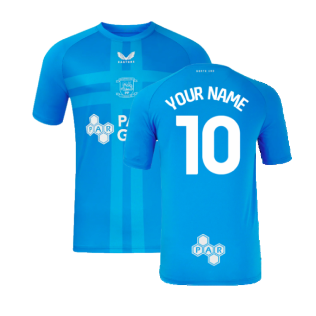 2024-2025 Preston North End Away Top (Your Name)