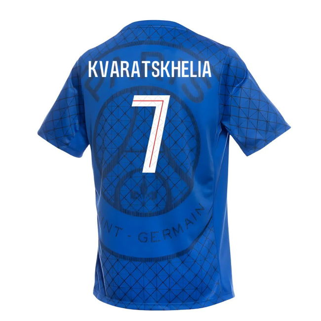 Authentic 2025-2026 Psg Home With Limited Edition Design - Champions