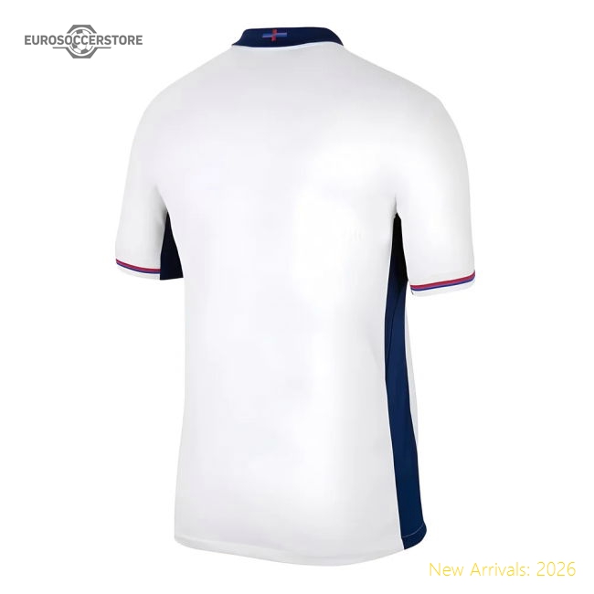 England 2024-2025 Home Shirt - Official Recycled Polyester