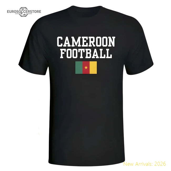 Highperformance Cameroon Football 20242025 Regular Jersey (