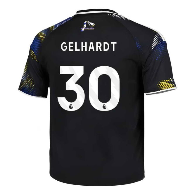 vintage 2025-2026 Leeds United Third Shirt (Kids) (Gelhardt 30)