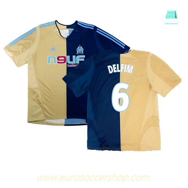 Marseille 2005-06 Third Shirt ((Excellent) L) (Delfim 6)