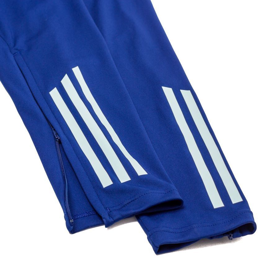 Spain Track Bottoms Tiro 24 Victory Blue/halo Mint Kids