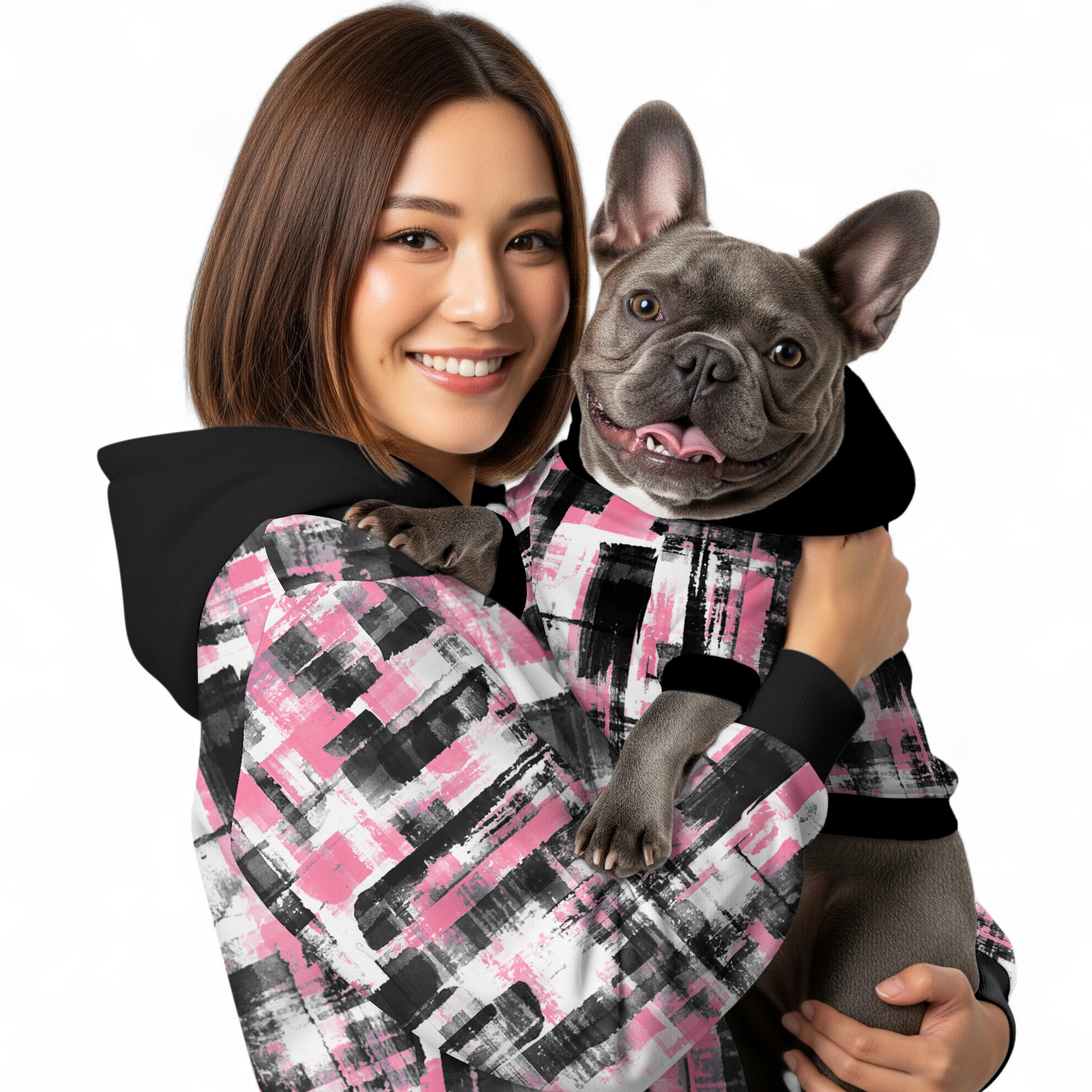 Dolce - Premium Human Hoodies Frenchie Themed Wear | Stylish Look