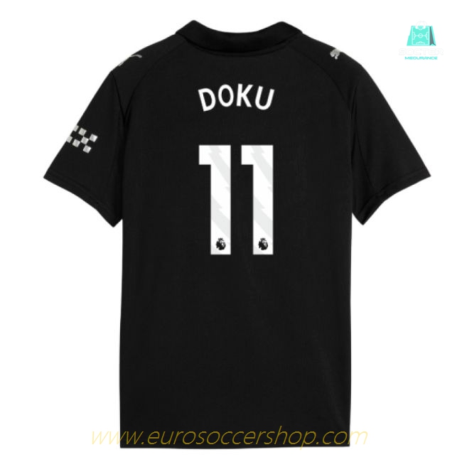 2025-2026 Man City Away Mini Kit (Doku 11)