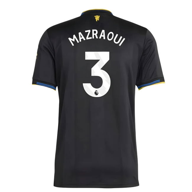 2025-20 Man Utd official Third Shirt - Adults | top-grade