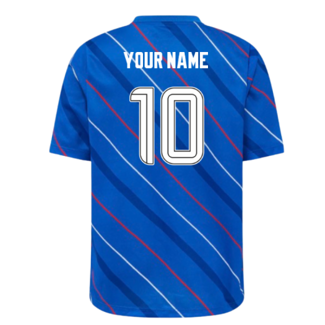 Glasgow Rangers S. Agüero #10 Cost-effective Classic Licensed Pr (v8)