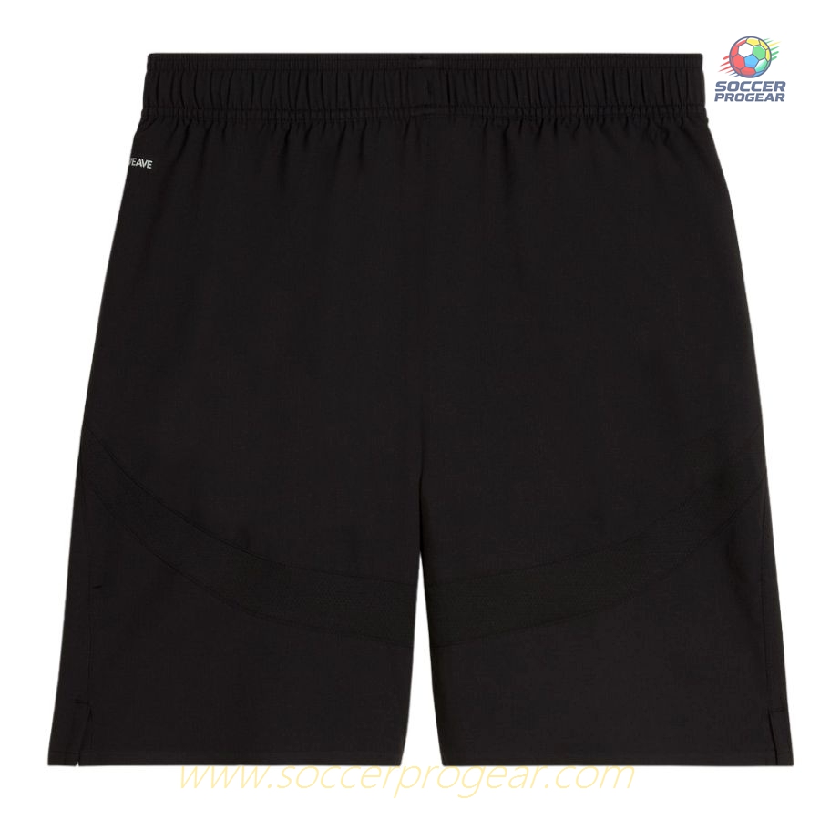 FC Valencia Home Shorts 2024-25 Edition Black