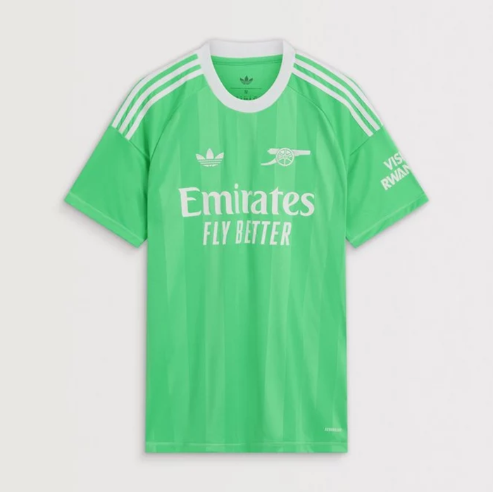 Arsenal 2025-2026 Third Goalkeeper Shirt Football Jersey Soccer Shirt