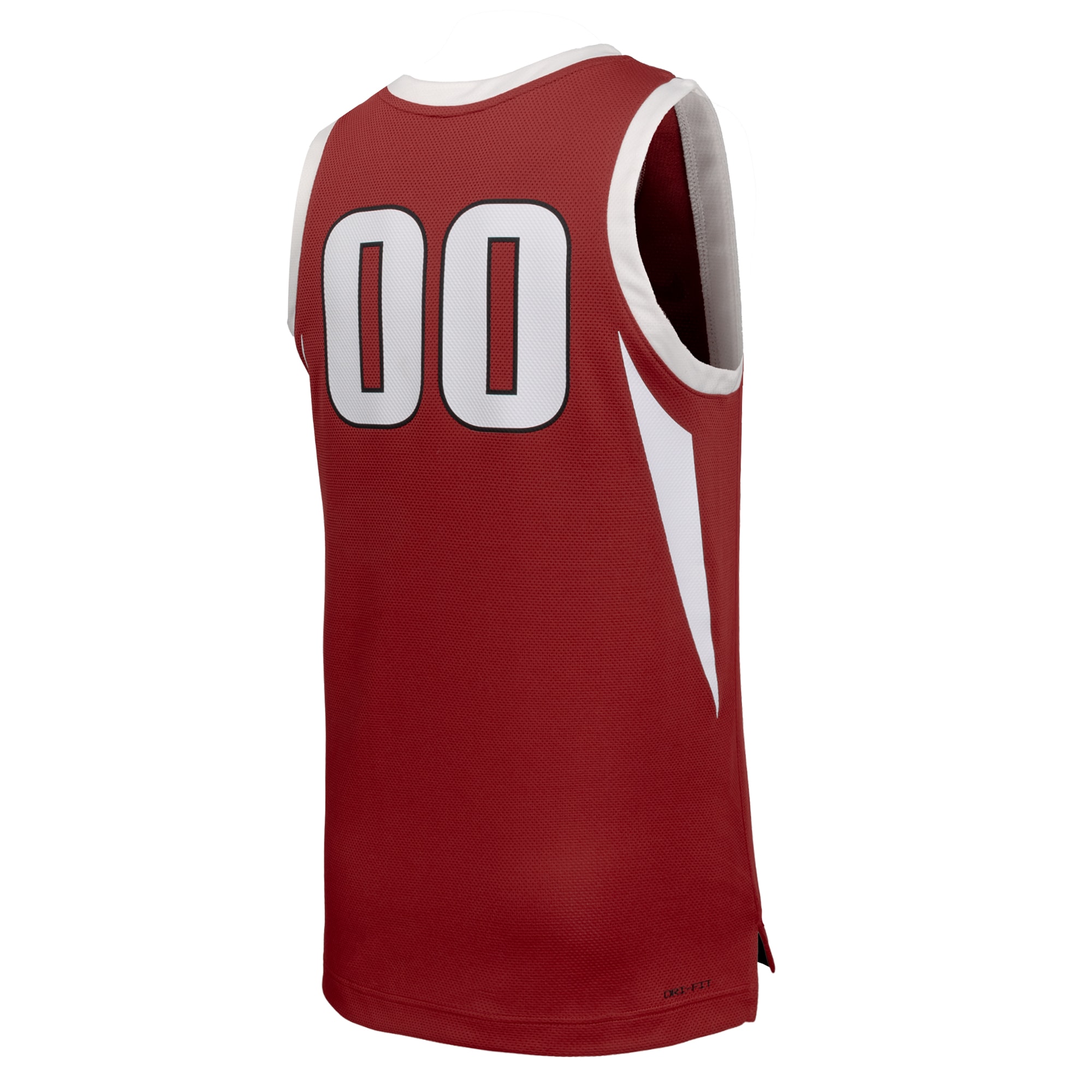 [NJP] Arkansas Razorbacks Replica Basketball Jersey - Cardinal