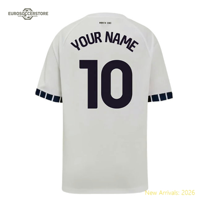 2024-2025 Preston North End Home Shirt (Kids) (Your Name)