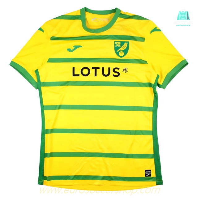2023-2024 Norwich City Home Shirt