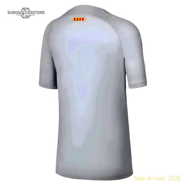 Barcelona Authentic Third Jersey Comfortable Athletic Fit