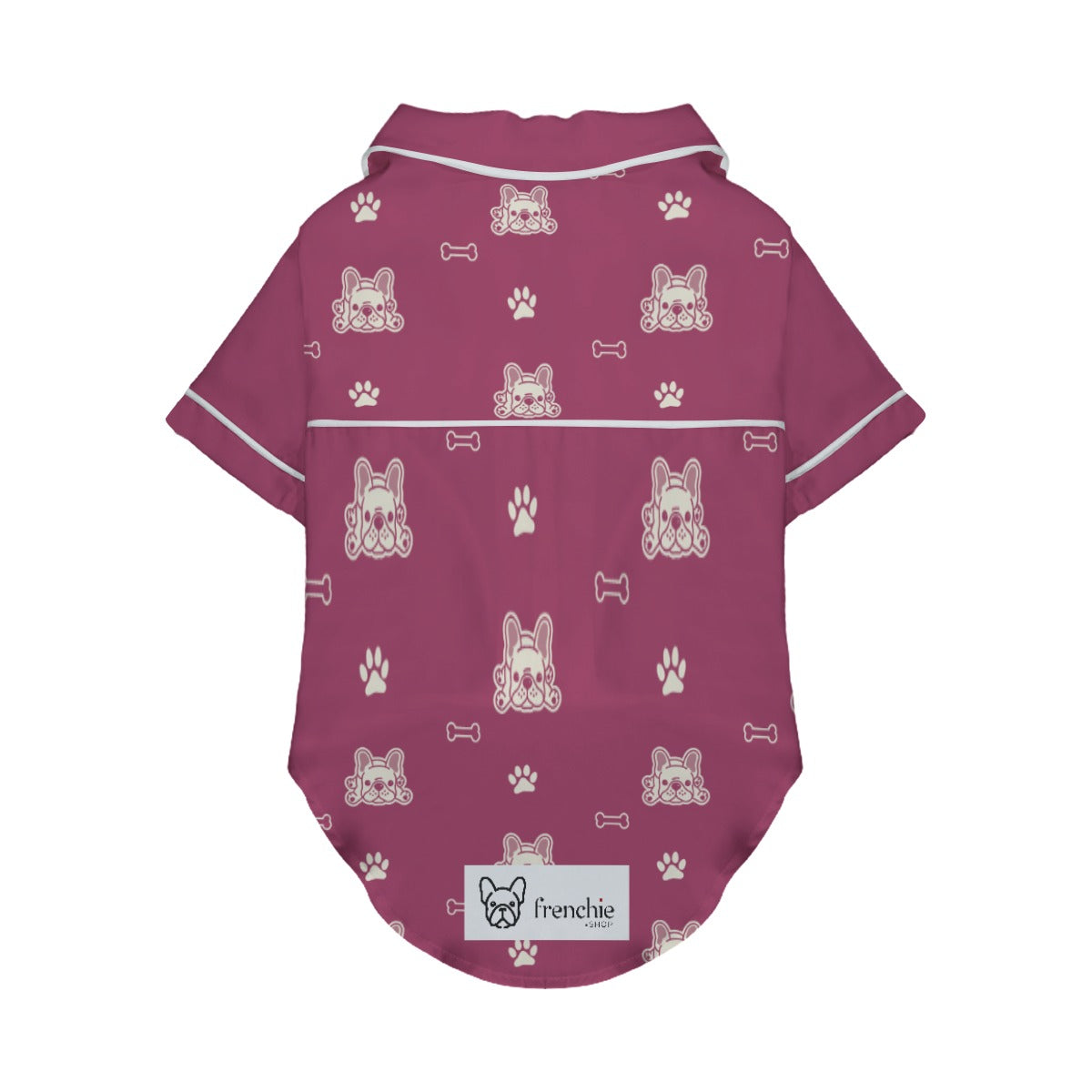 French Bulldog Monty Pajamas For French Bulldog Essential Dog Supply