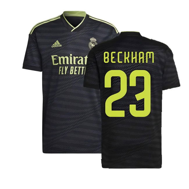 Real Madrid Classic Third Jersey 2022-2023 #94
