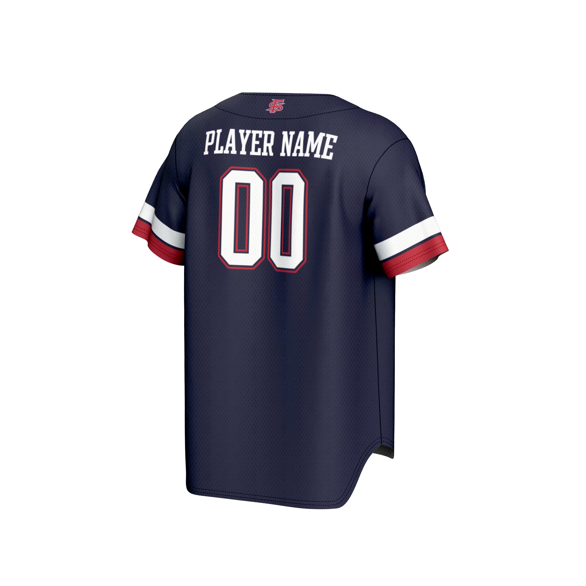 Fresno State Bulldogs GameDay Greats Unisex NIL Pick-A-Player Lightweight Baseball Jersey - Navy
