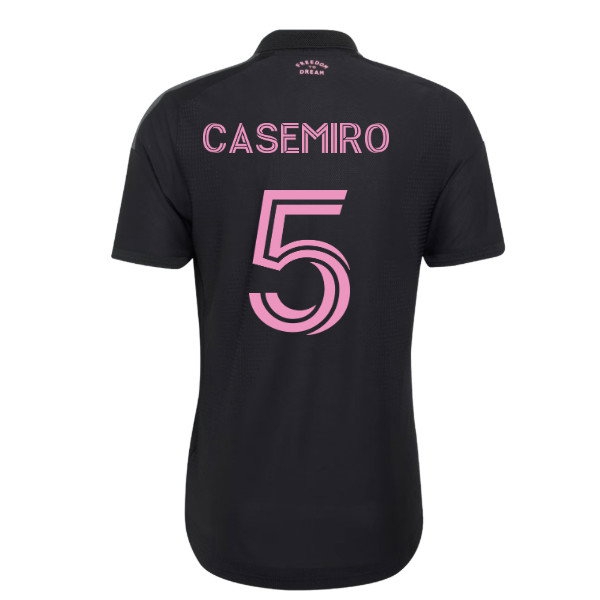 [DDJ] 2026 Inter Miami Authentic Away Shirt (Casemiro 5)