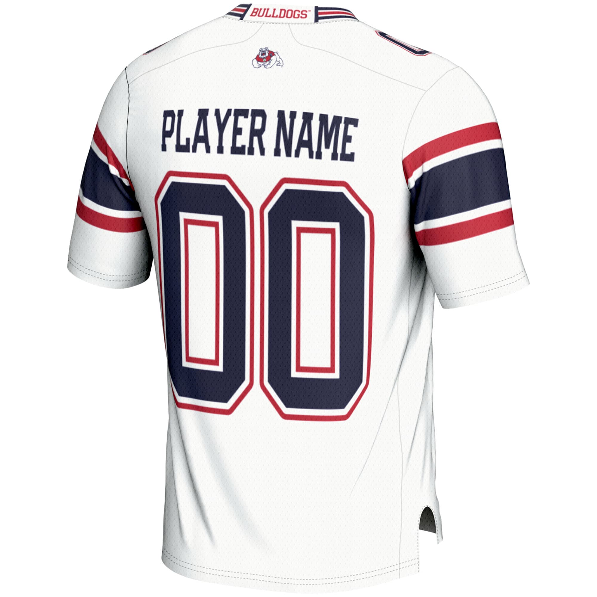 Fresno State Bulldogs GameDay Greats NIL Pick-A-Player 26/27 Football Jersey - White