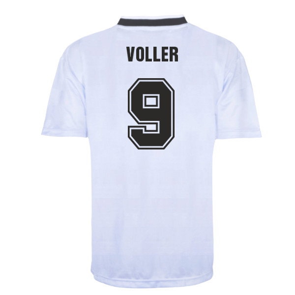 [DDJ] West Germany 1984 Retro Home Shirt (Voller 9)