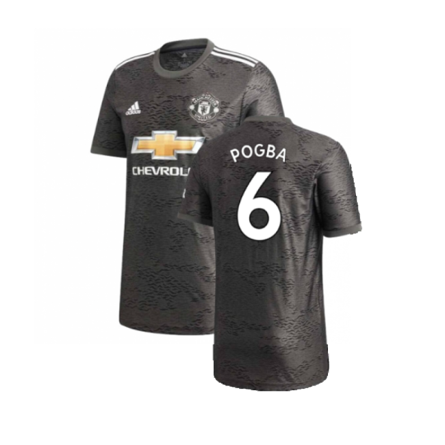 Manchester United 2020-21 Away Top ((Excellent) L) (POGBA 6)