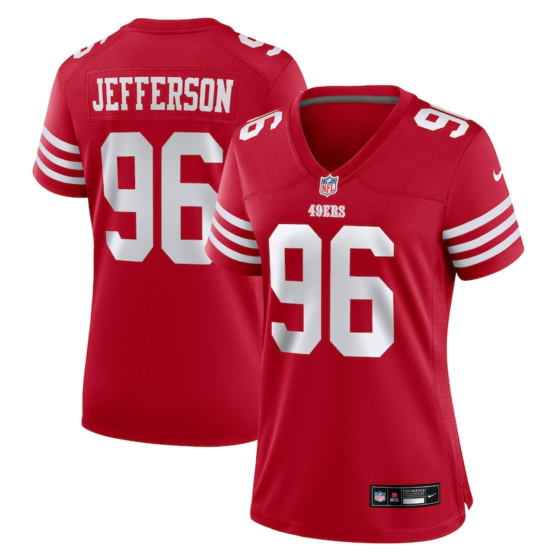 None None San Francisco 49Ers Modern Team Spirit Wear for NFL Fans