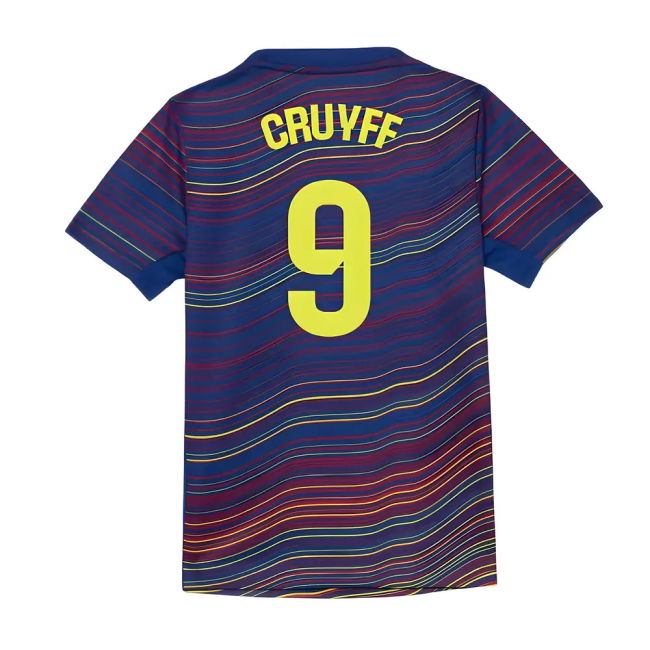 Kids Cruyff 9 2025-2026 Barcelona FC Home Strip