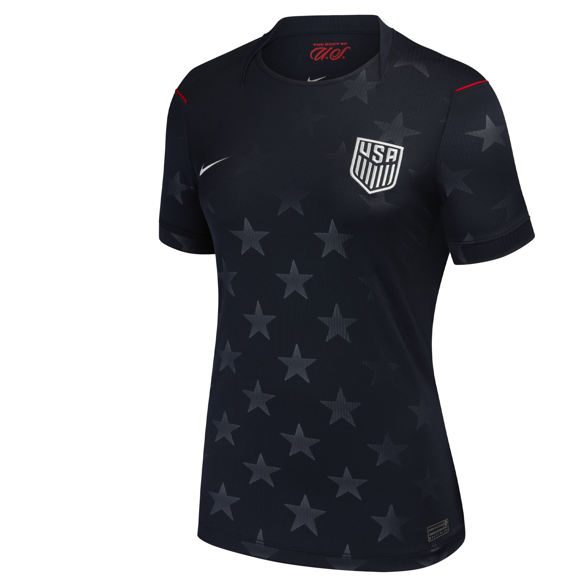 [JED] USMNT Women's 2026 Away Stadium Replica Jersey - Blue