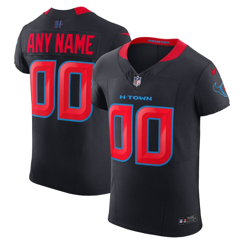 None  HOU Texans Iconic Cost-Effective Jersey for NFL Fans