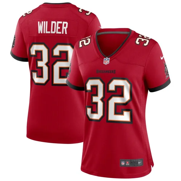 None Game NFL Jersey - Red | Pro-Level Football Apparel | NFL Football