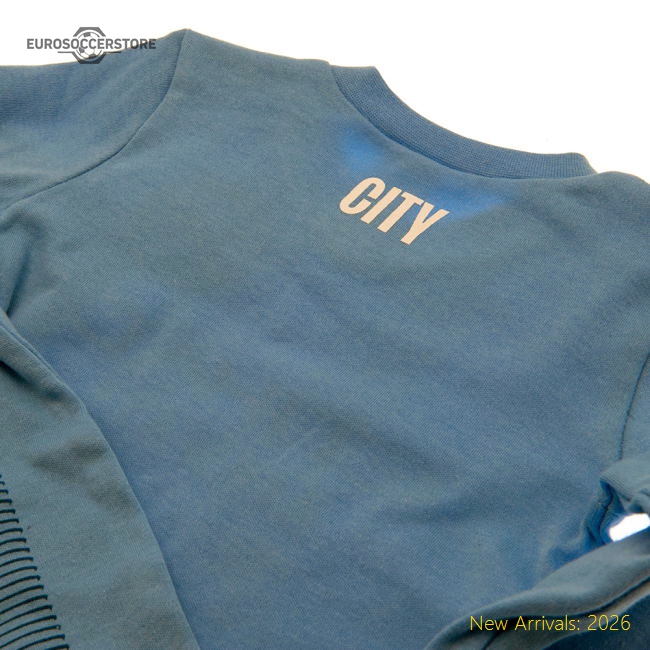 Authentic Manchester City Fc Sleepsuit 0/3 Mths Es - Premium Quality