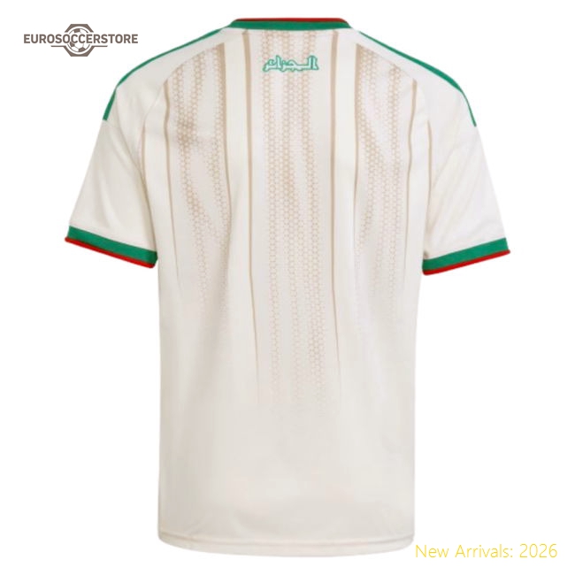 2026-2027 Algeria Home Shirt (Kids)