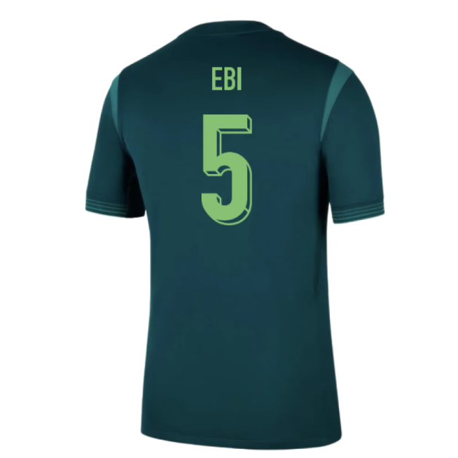 Premium Football Team Womens Ebi Jersey 2025-2026 Stretchy