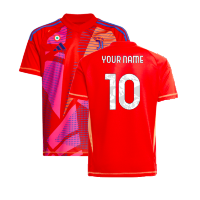 Juve 2024-2025 Home Soccer Jersey (Red) | Affordable | Premium