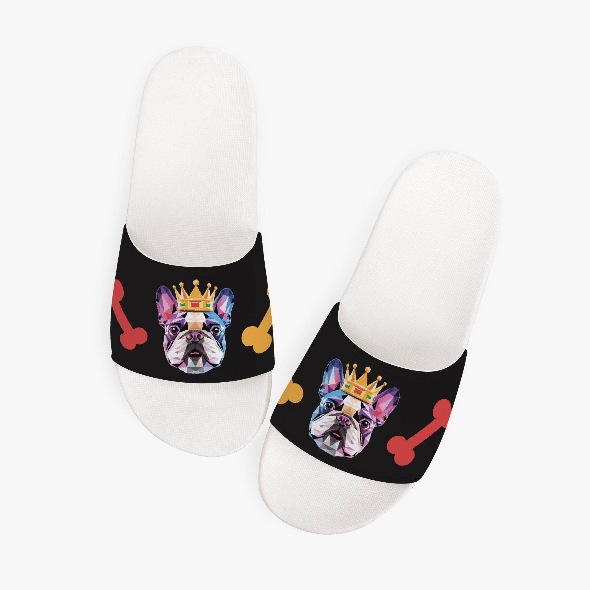 French Bulldog Themed Eva - Trendy Sandals Frenchie Themed Wear