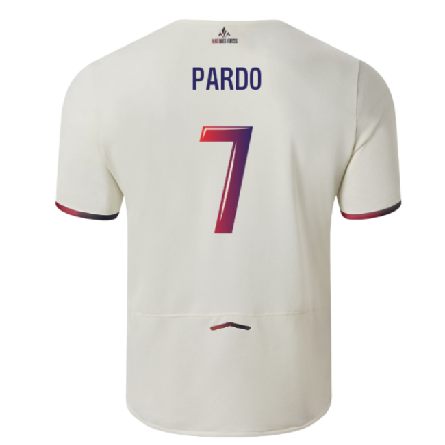 High-Quality Supporter 2025-2026 Lille Away Shirt (Pardo 7)
