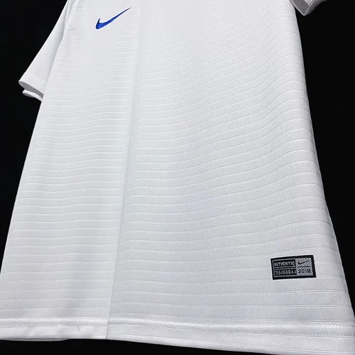 2018 England Official Jersey Retro World Cup - Retro Comfort Fit -