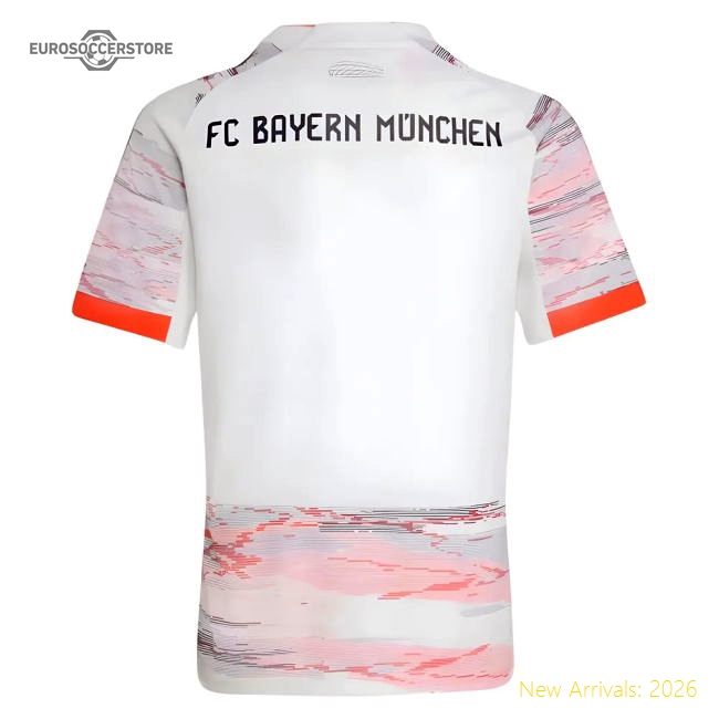Performance 2025-2026 Bayern Munich Away Shirt (Kids) (Lewandowski 9)