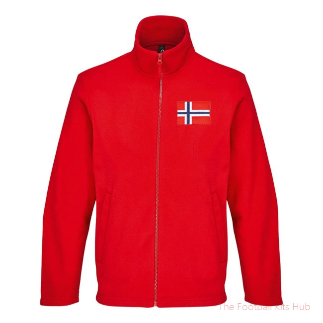 Men Norway National Team Fleece (Red)