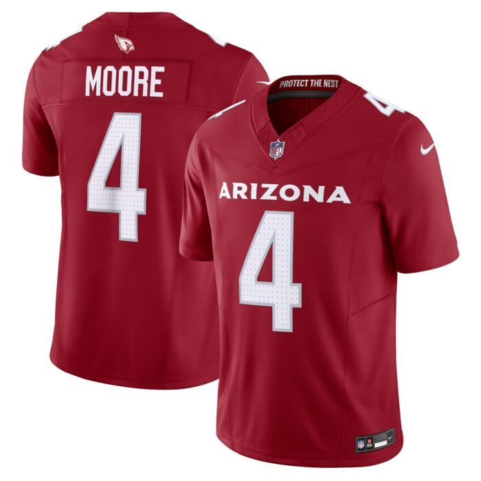 Men's Arizona Cardinals Rondale Moore Nike Cardinal Vapor ...