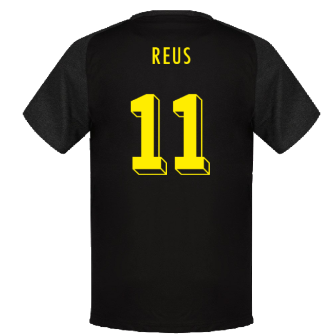 Football Club Black) (reus Home Top-tier Jersey Durable
