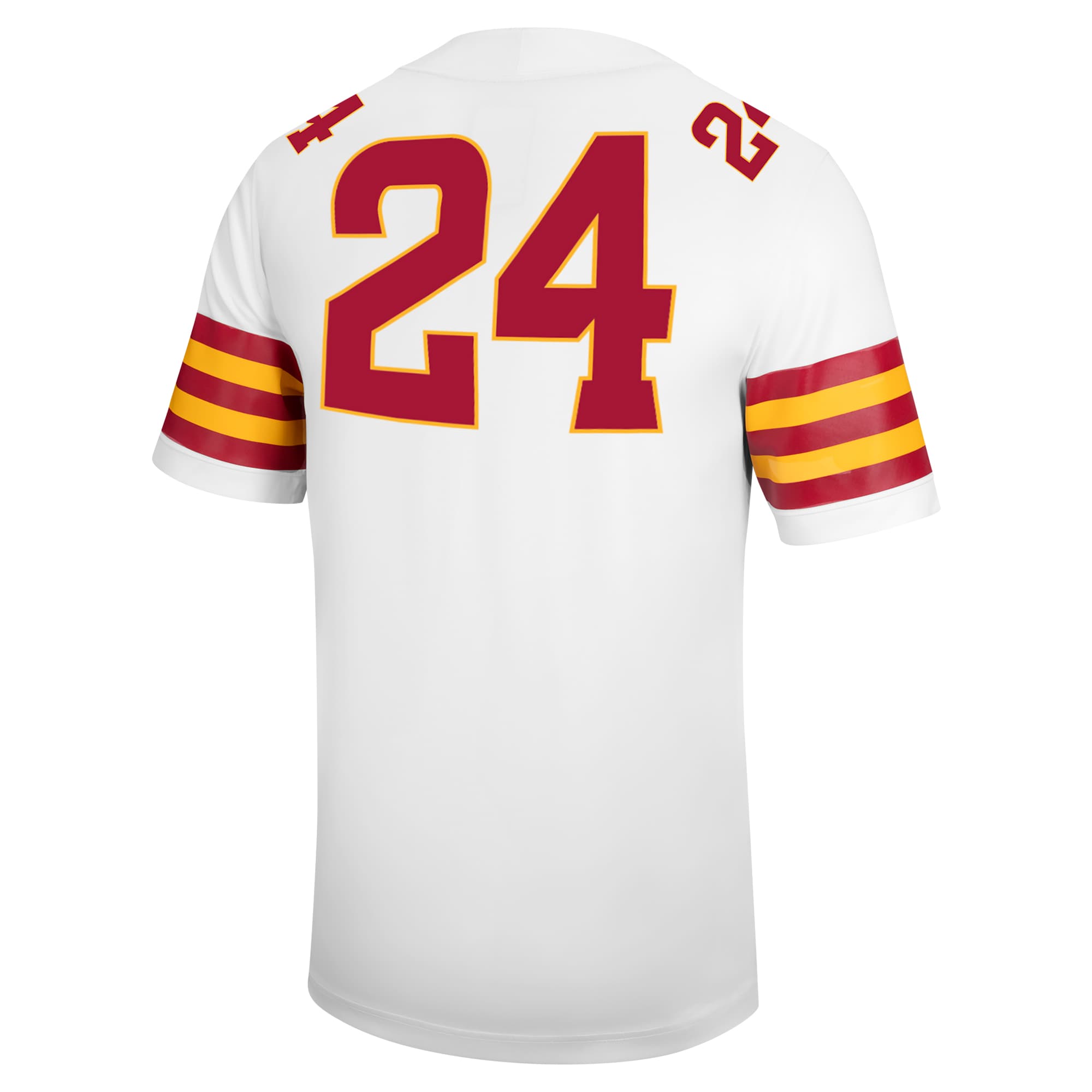 #24 Iowa State Cyclones Untouchable 26/27 Football Jersey?�C White