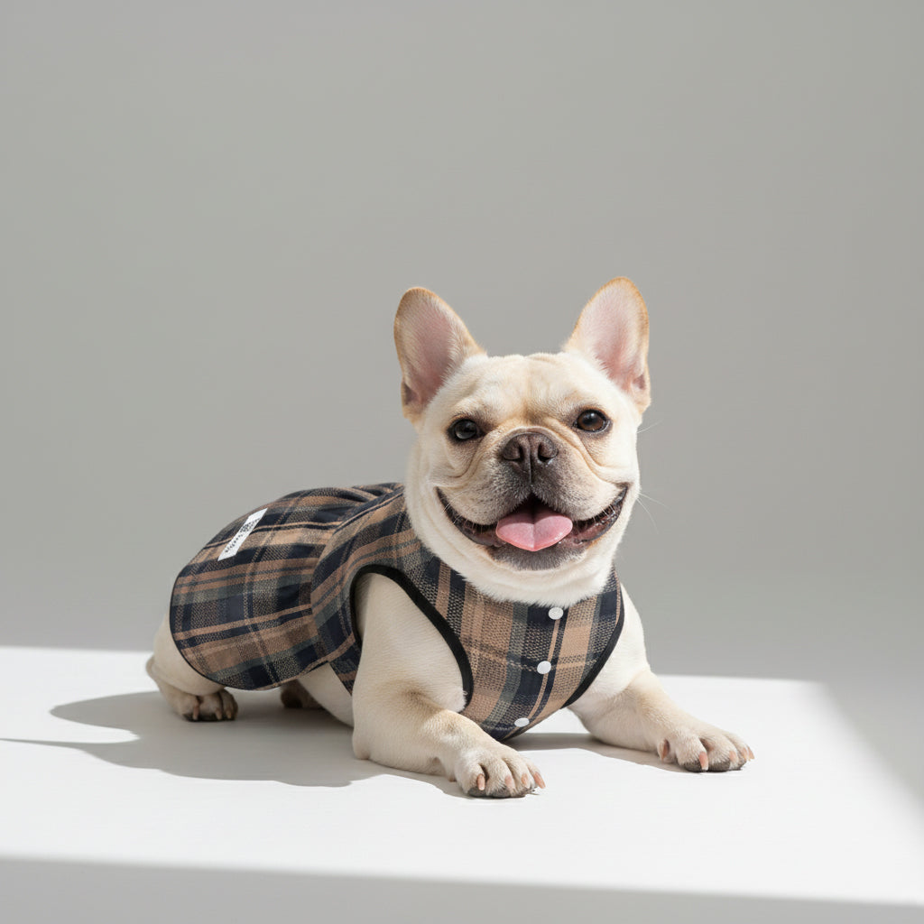 French Bulldog Ava French Bulldog Dresses For Females Comfy Pet Product