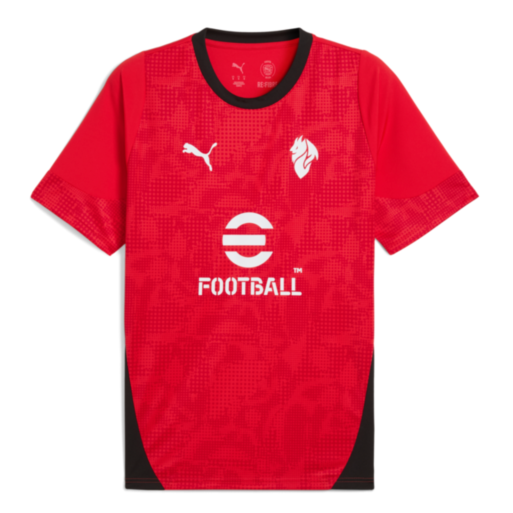 AC Milan Training 2025-2026 UCL Home Jersey – Authentic Shirt