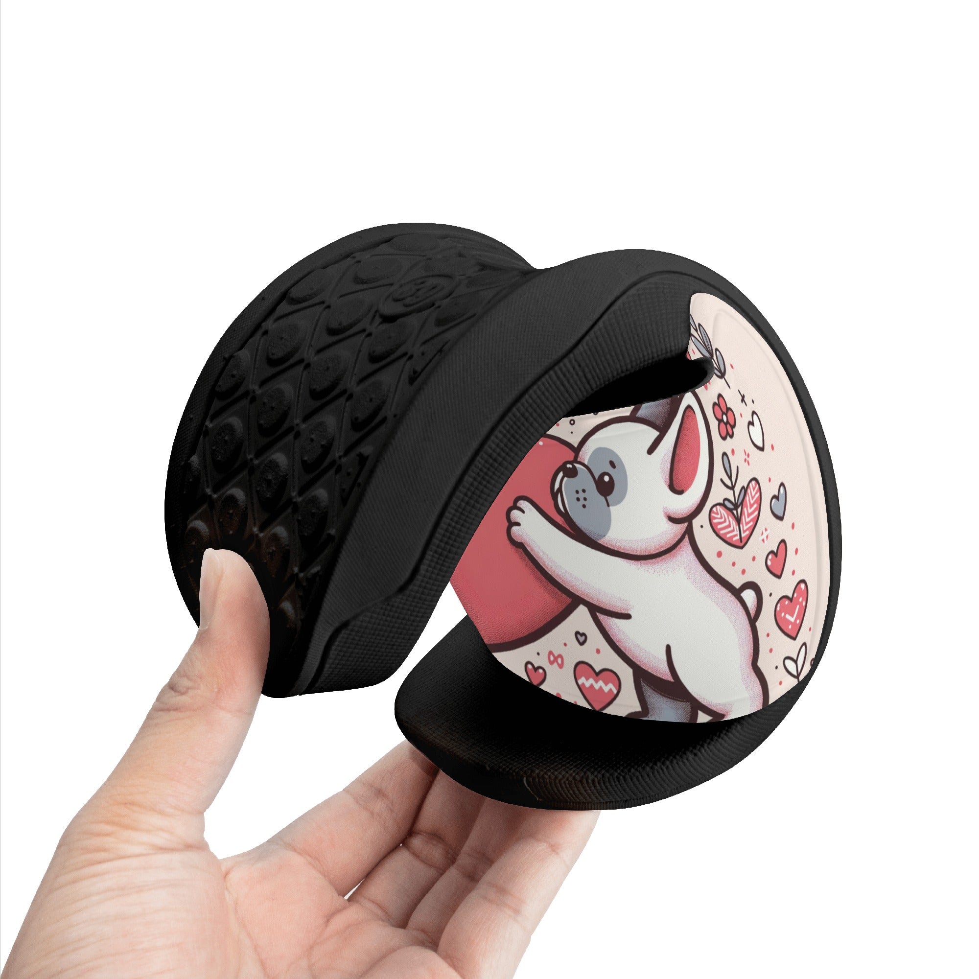 Frenchie-Fan Lifestyle-Driven Molly - Sandals for Street Style Durable