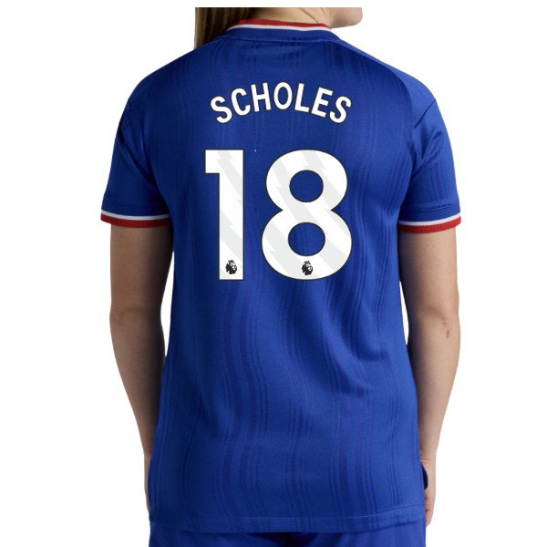 [WSG] 2026 2027 Man Utd Shirt Away Authentic Kit (Womens) (Scholes 18)