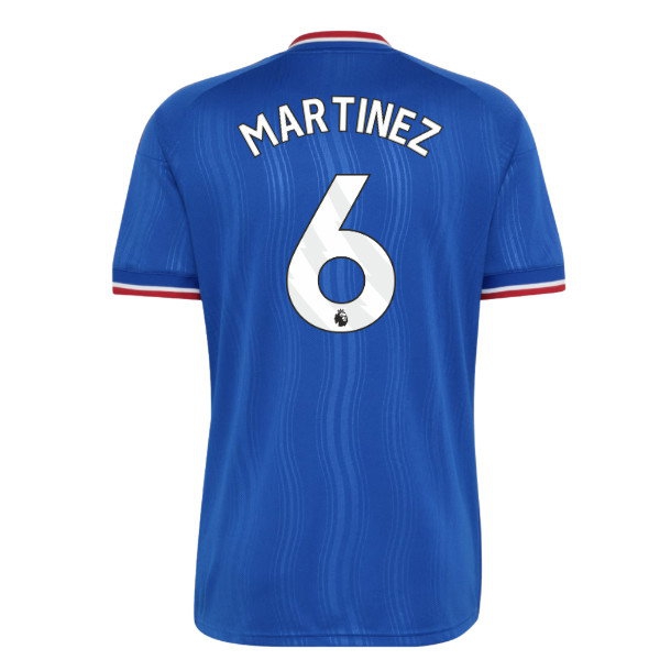 [DDJ] 2026 2027 Man Utd Shirt Away Uniform (Martinez 6)
